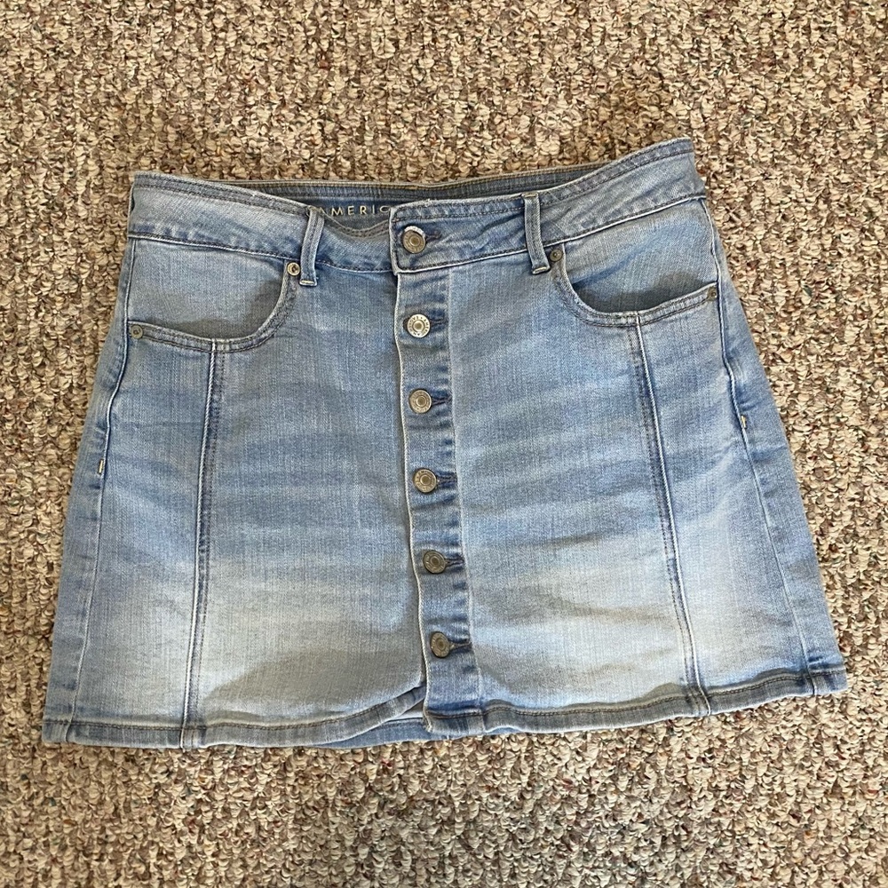 American Eagle Button Up Skirt